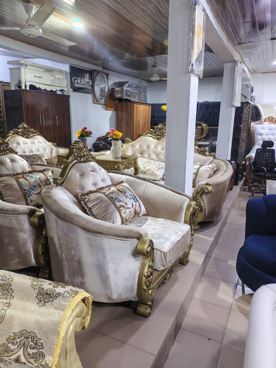 Akinbol-Tex Furniture showroom